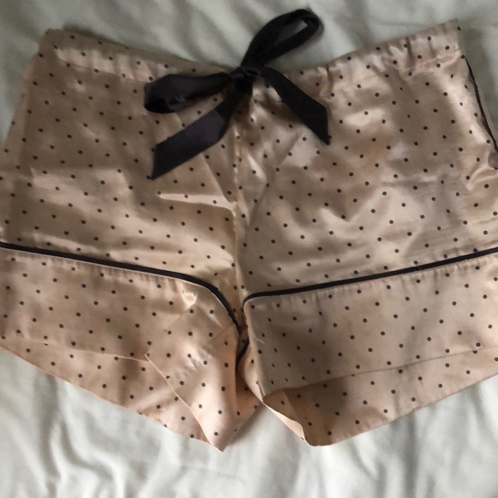 Cute pyjama shorts!
